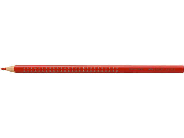 Kleurpotlood Faber-Castell Grip 2001 18 scharlakenrood