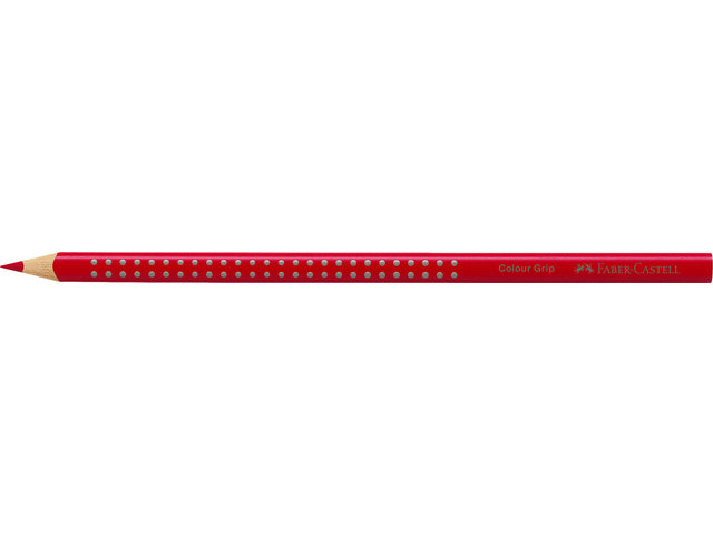 Kleurpotlood Faber-Castell Grip 2001 21 geraniumrood