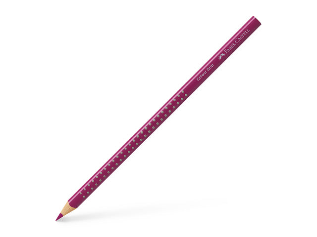 Kleurpotlood Faber-Castell Grip 2001 25 paarsroze