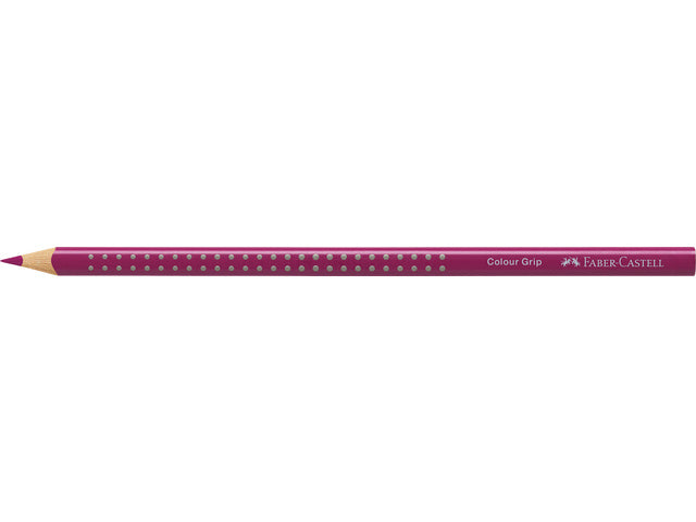 Kleurpotlood Faber-Castell Grip 2001 25 paarsroze