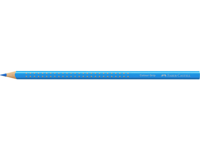 Kleurpotlood Faber-Castell Grip 2001 27 neonblauw