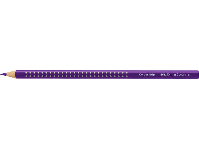 Farbpotlood Faber-Castell Grip 2001 428 Paar violett