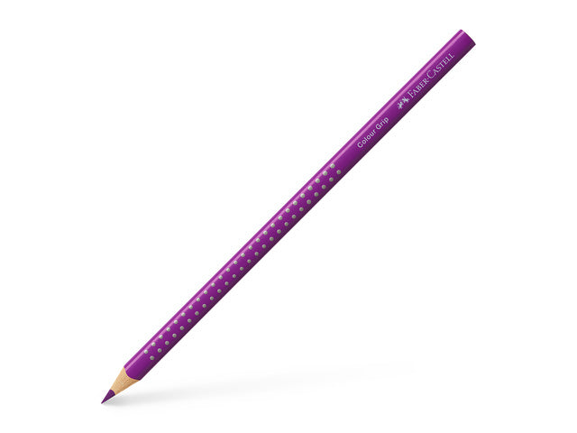 Kleurpotlood Faber-Castell Grip 2001 34 karmoisin