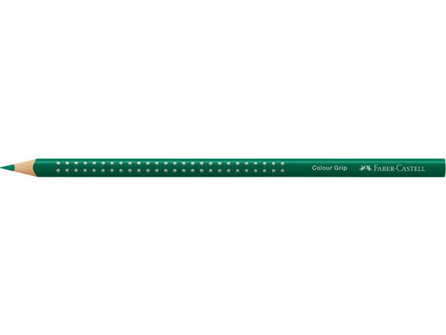 Kleurpotlood Faber-Castell Grip 2001 41 Phthalogrün