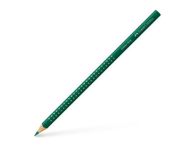 Kleurpotlood Faber-Castell Grip 2001 41 Phthalogrün