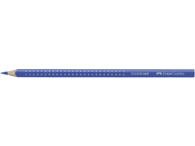 Kleurpotlood Faber-Castell Grip 2001 43 kobaltblauw