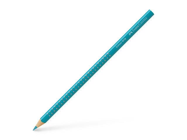 Kleurpotlood Faber-Castell Grip 2001 56 Kobaltgrün