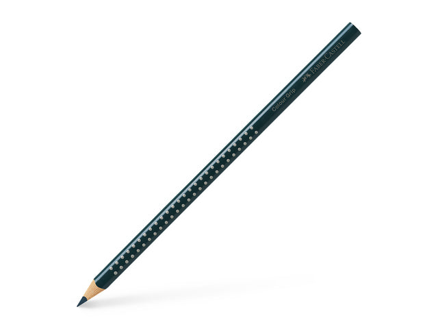 Kleurpotlood Faber-Castell Grip 2001 58 helmobaltgroen