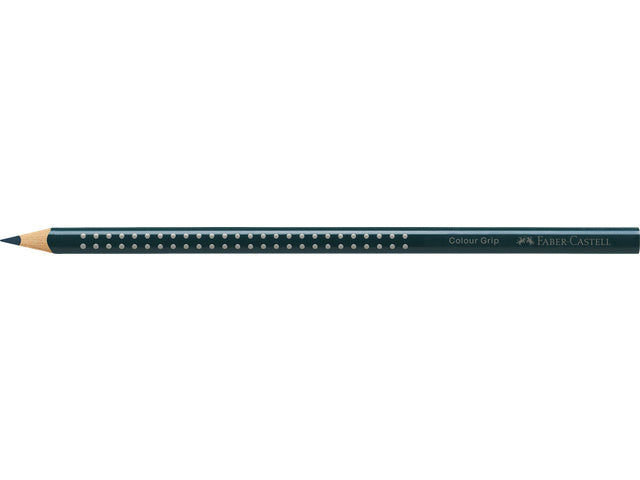 Kleurpotlood Faber-Castell Grip 2001 58 helmobaltgroen
