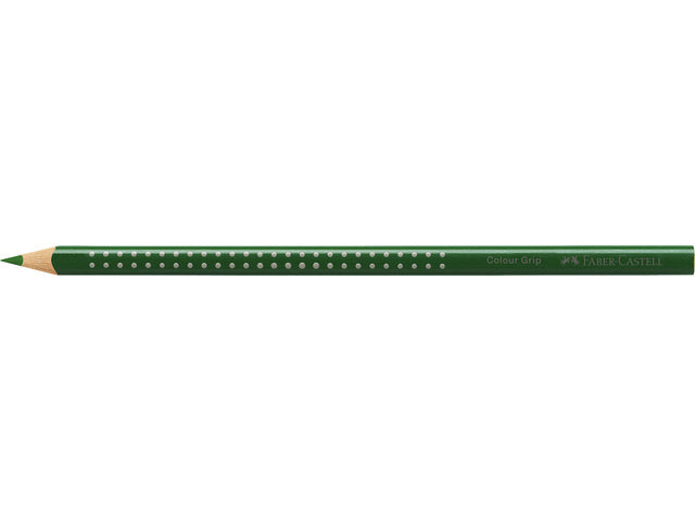 Kleurpotlood Faber-Castell Grip 2001 67 olivgrün