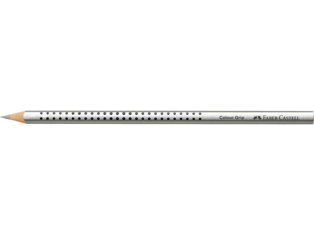 Kleurpotlood Faber-Castell Grip 2001 82 Silber