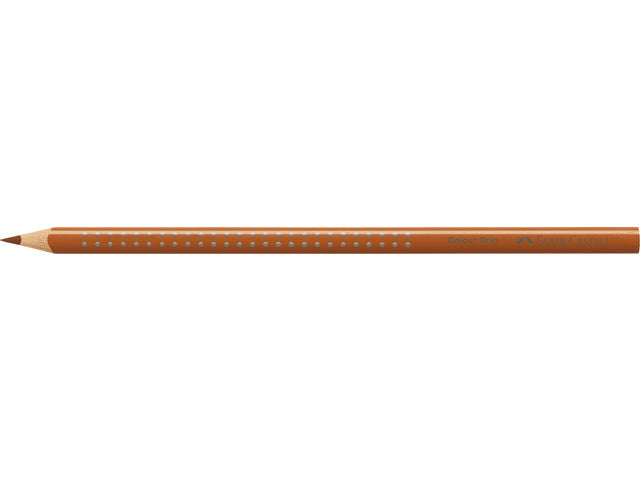 Kleurpotlood Faber-Castell Grip 2001 87 gebrande oker