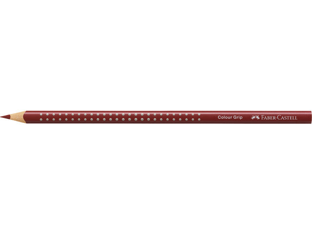 Kleurpotlood Faber-Castell Grip 2001 92 Indisch Rood
