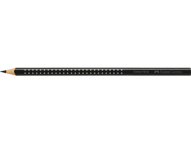 Kleurpotlood Faber-Castell Grip 2001 99 zwart