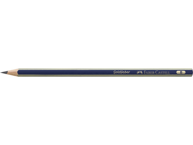 Potlood Faber-Castell Goldfaber B