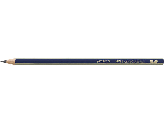Potlood Faber-Castell Goldfaber F