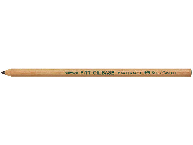 Potlood Faber-Castell Pitt Oil Base zwart extra zacht