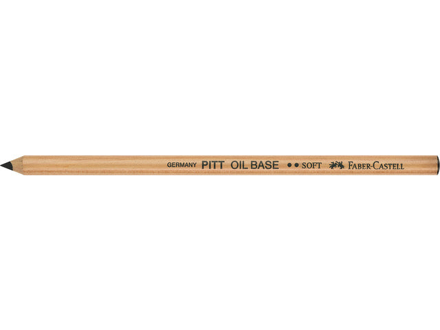 Potlood Faber-Castell Pitt Oil Base zwart zacht
