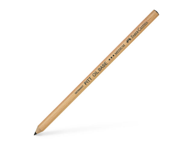 Potlood Faber-Castell Pitt Oil Base zwart medium