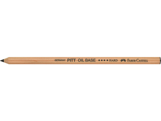 Potlood Faber-Castell Pitt Oil Base zwart hard