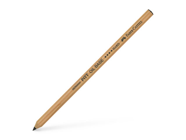 Potlood Faber-Castell Pitt Oil Base zwart hard