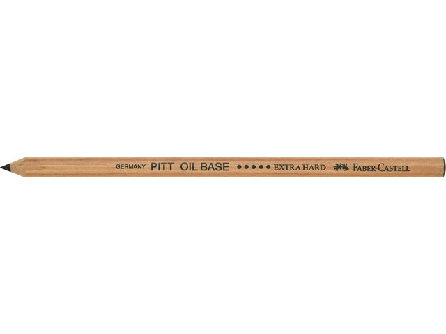 Potlood Faber-Castell Pitt Oil Base zwart extra hard