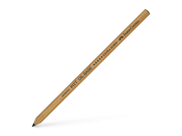 Potlood Faber-Castell Pitt Oil Base zwart extra hard