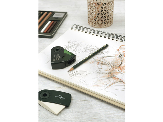Pitt Monochrome set Faber-Castell 12-delig medium