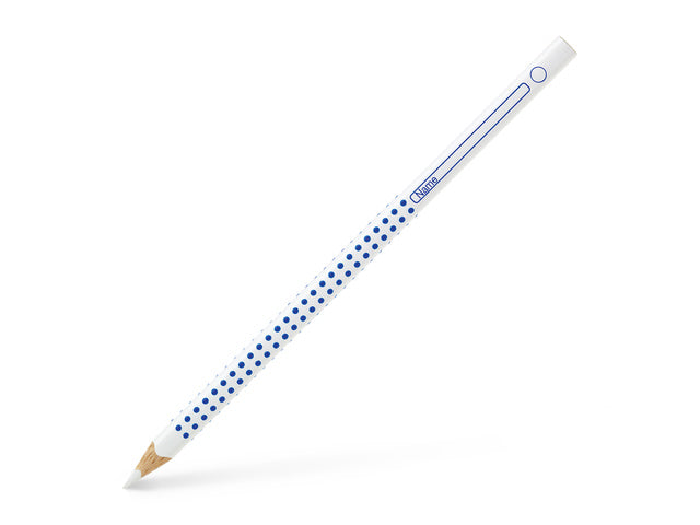 Kleurpotlood Faber-Castell Grip Heft &amp; Tafel - Wit