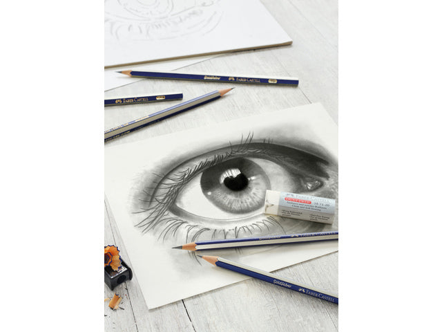 Grafietset Faber-Castell Goldfaber 8-delig