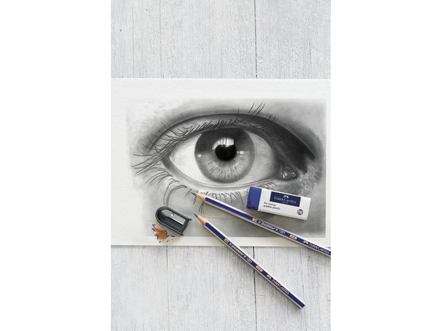 Grafietset Faber-Castell Goldfaber 8-delig