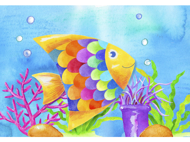 Aquarelpotlood Faber-Castell etui a 12 stuks + penseel