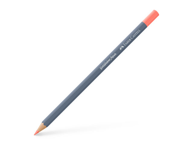 Aquarelpotlood Faber-Castell Goldfaber Pastel Scarlet rood 418 Creative Studio