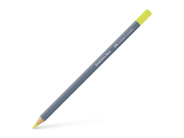 Aquarelkleurpotlood Faber-Castell Goldfaber 104 lichtgeel
