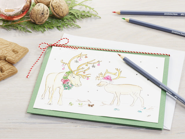 Aquarellstifte Faber-Castell Goldfaber Studiobox á 38+3 Stück