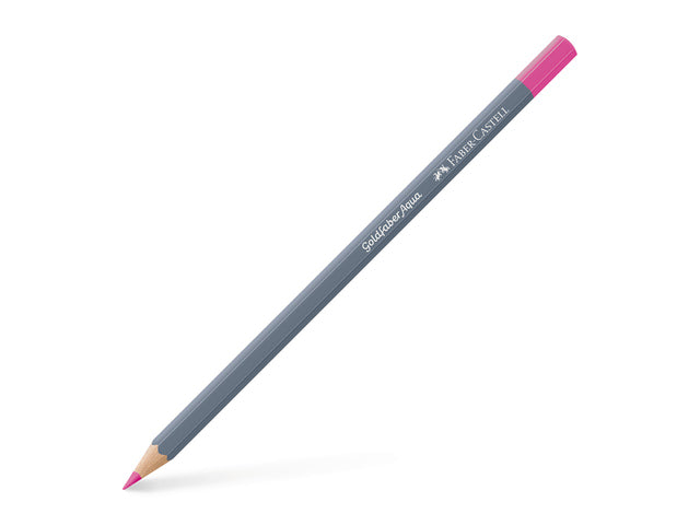 Aquarelkleurpotlood Faber-Castell Goldfaber 123 fuchsia