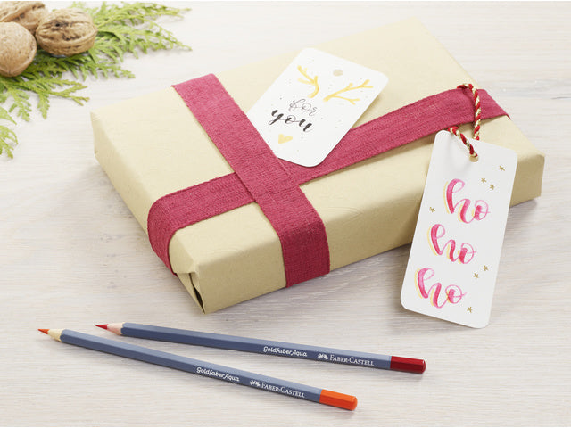 Aquarelkleurpotlood Faber-Castell Goldfaber Etui 24 Stück