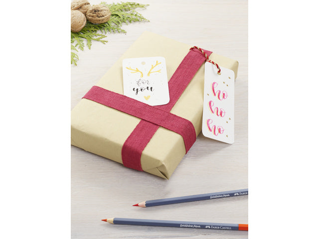 Aquarelkleurpotlood Faber-Castell Goldfaber Etui 24 Stück