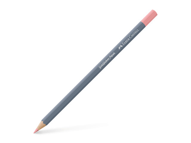 Aquarelkleurpotlood Faber-Castell Goldfaber 131 koraal