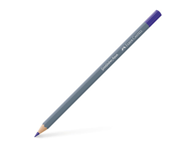 Aquarelkleurpotlood Faber-Castell Goldfaber 137 blauwviolet