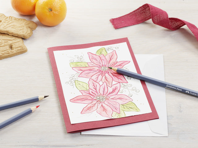 Aquarelkleur Potlood Faber-Castell Goldfaber Etui 48 Stück