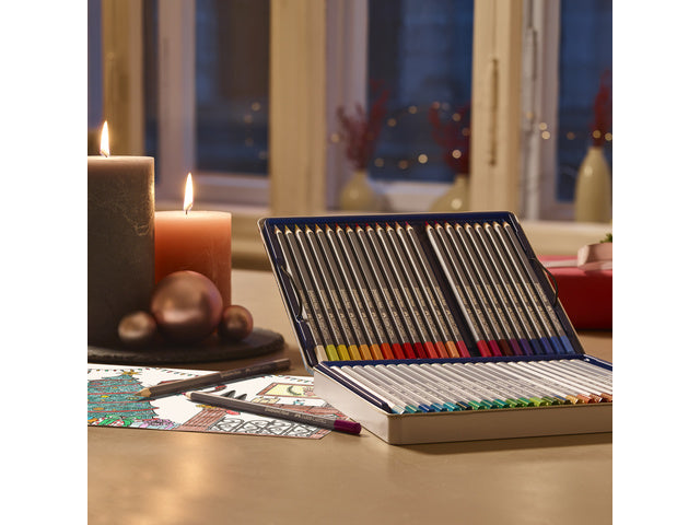 Aquarelkleur Potlood Faber-Castell Goldfaber Etui 48 Stück