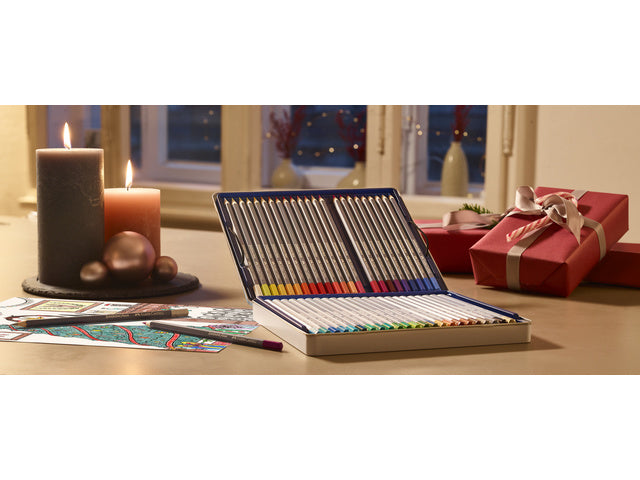 Aquarelkleur Potlood Faber-Castell Goldfaber Etui 48 Stück