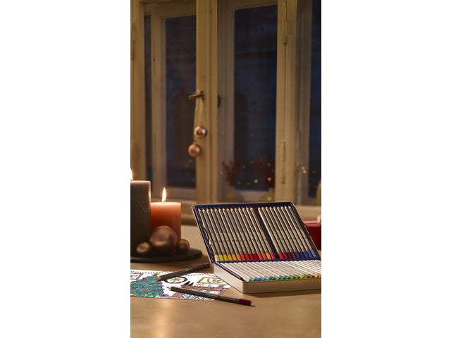 Aquarelkleur Potlood Faber-Castell Goldfaber Etui 48 Stück