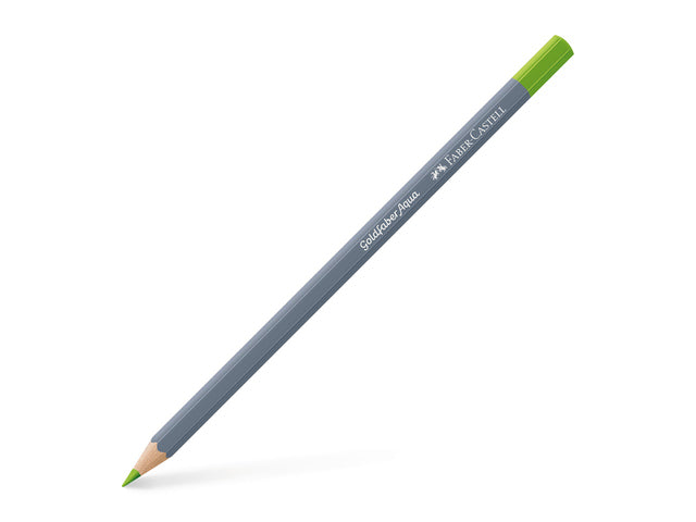 Aquarelkleurpotlood Faber-Castell Goldfaber 170 meigroen