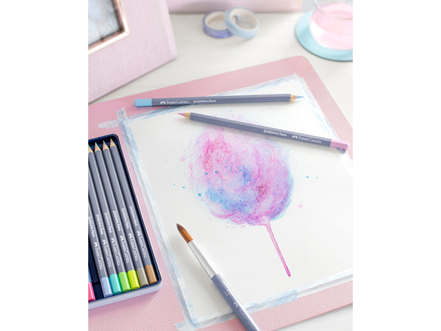 Aquarellstift Faber-Castell Goldfaber Pastel Sepia 475 Creative Studio