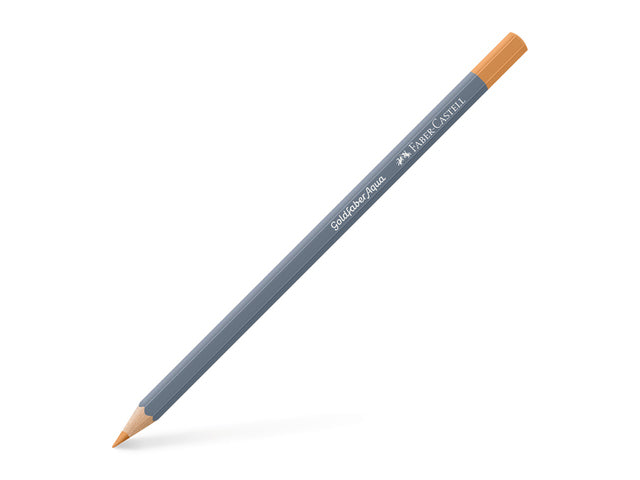 Aquarelkleurpotlood Faber-Castell Goldfaber 187 gebrande oker