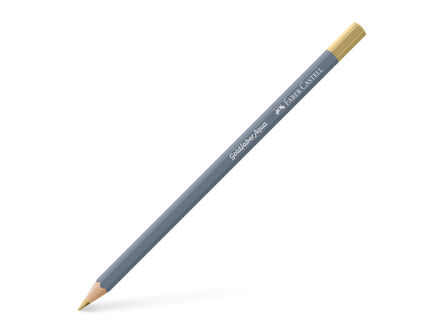 Aquarelkleurpotlood Faber-Castell Goldfaber 250 goud
