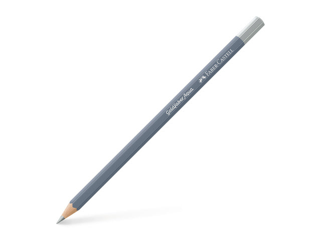 Aquarelkleurpotlood Faber-Castell Goldfaber 251 zilver
