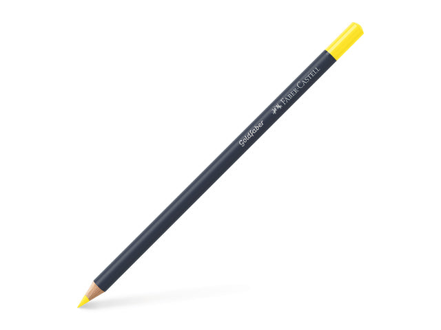 Farbpotlood Faber-Castell Goldfaber 105 Cadmium Gel Licht